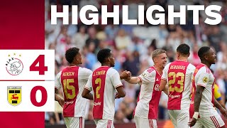 The perfect streak continues 🏎💨 | Highlights Ajax - sc Cambuur