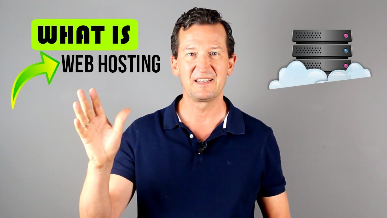 What Is Web Hosting Explained Youtube