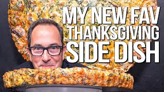 THE SECRET THANKSGIVING SIDE DISH MY FAMILY HAS HIDDEN FROM ME FOR 40 YEARS... | SAM THE COOKING GUY