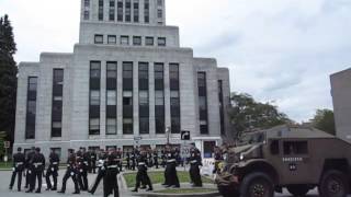 15th Field Regiment, RCA, Freedom of the City 2010 No 1