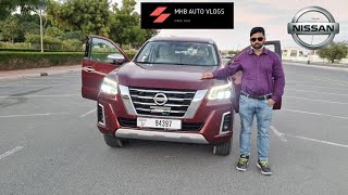 NISSAN X-TERRA 2023 DETAILED REVIEW (HINDI/URDU) #NISSAN #TOYOTA #FORTUNER #HYDERABAD #UAE #DUBAI