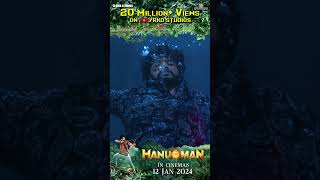Hanuman Trailer | 20 Million+ Views | Thank You For Your Love | Teja Sajja, Prasanth V | RKD Studios