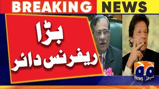 Reference filed in Election Commission against Imran Khan and former Chief Justice Saqib Nisar