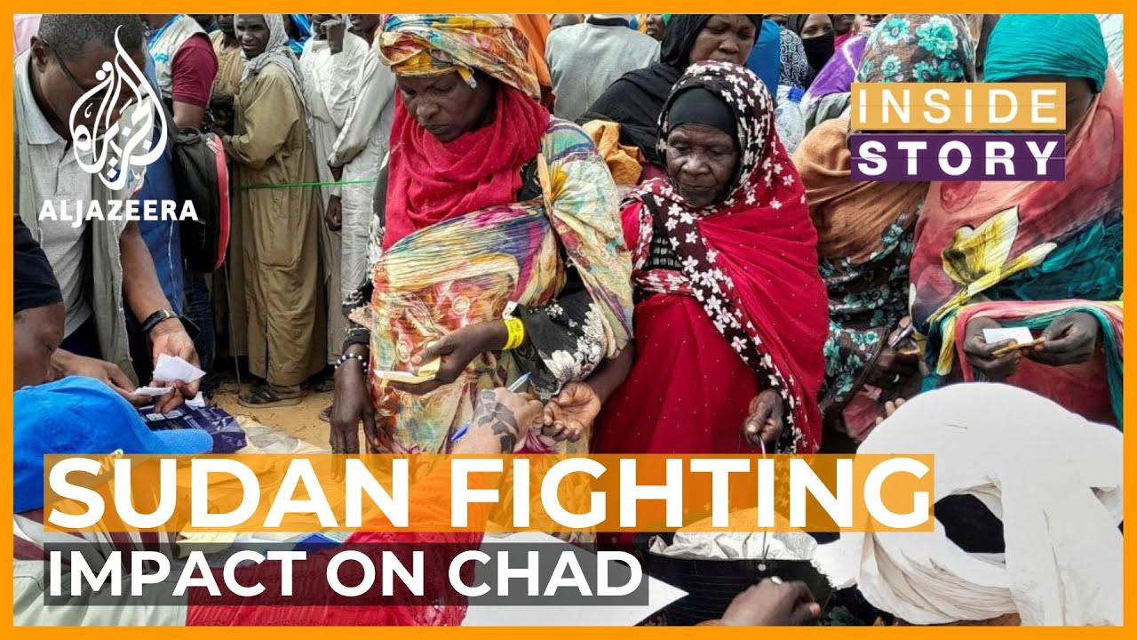 How Much Of A Threat Is Sudan's Conflict To Chad? | Inside Story - YouTube