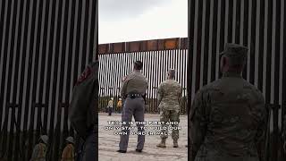 Day and night, Texas is building miles and miles of our own border wall.