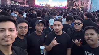 Avenged Sevenfold- So Far Away Live | Bengaluru India | Bandland 2024