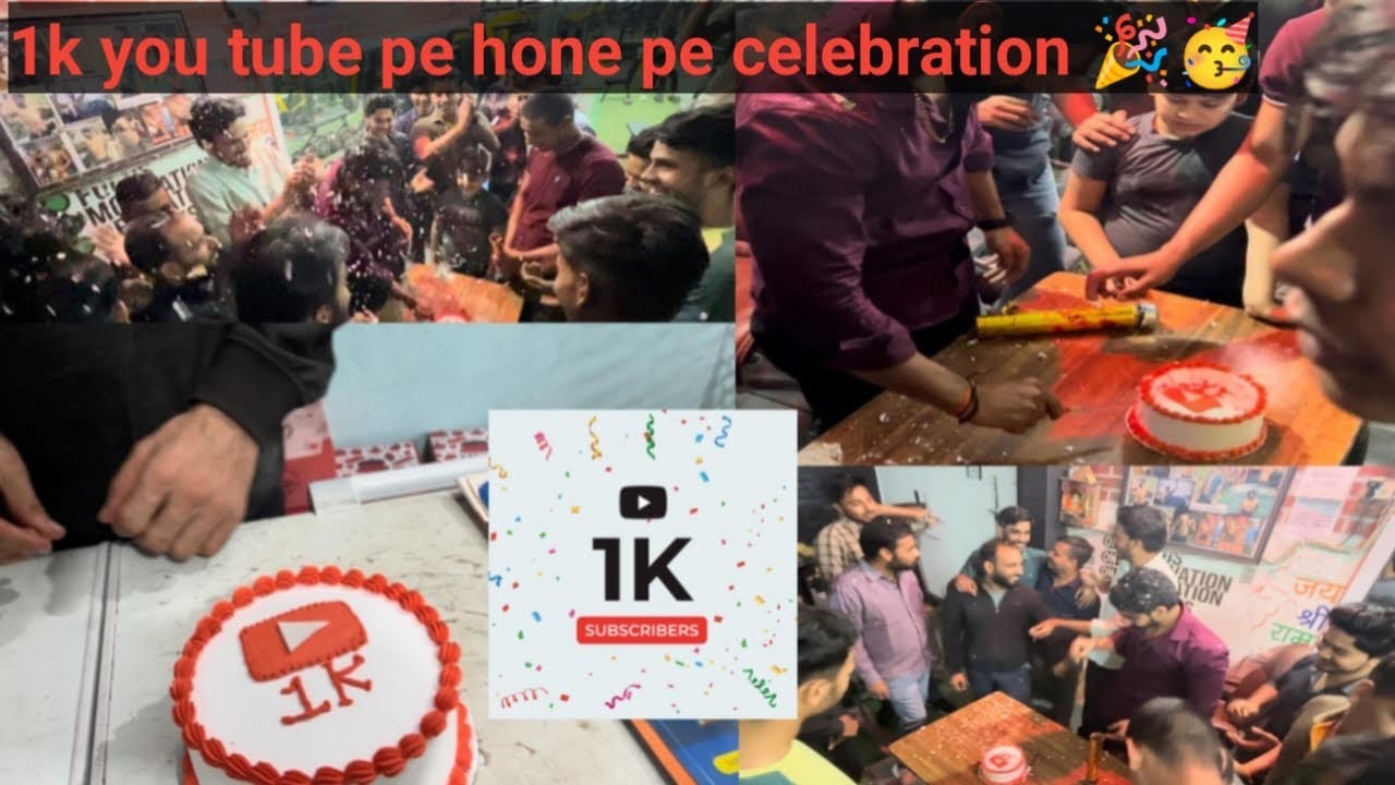 Vlog 11 1k Celebration ёяой Youtube