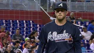 ATL@MIA: Krol fans Ichiro to strike out the side