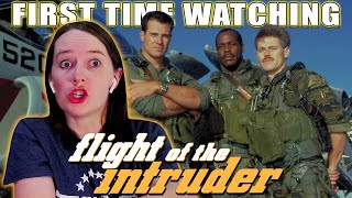 Flight of the Intruder (1991) | Movie Reaction | First Time Watching | Good Vibes!