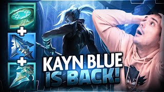 LE BUILD ILLEGAL SUR KAYN BLUE