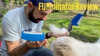 Furminator Long Hair Undercoat Review