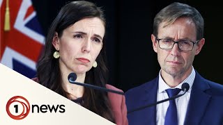 Full video: Jacinda Ardern, Dr Ashley Bloomfield announce 8 new Covid-19 cases