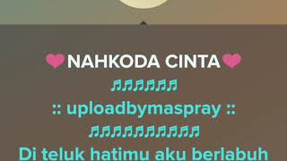 Tommy J Pisa - Nahkoda Cinta , Cover Karaoke Smule Tanpa Vokal