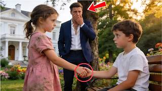 A Mafia Bossâs Son Hasnât Spoken in MonthsâUntil a Little Girl Takes His HandâŚAnd Everything Changes