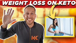 5 ways to serious WEIGHT LOSS on the KETOGENIC DIET