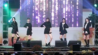 171028 에이핑크(Apink) Full ver. NoNoNo + FIVE 외 3곡 [부천청소년문화축제] 직캠 by 비몽