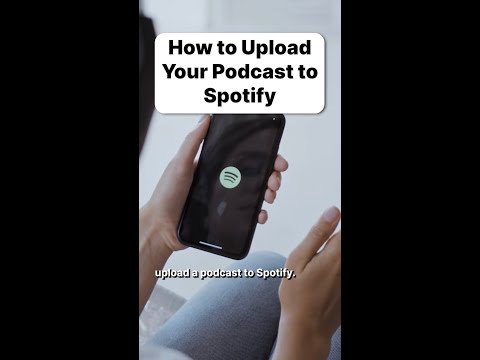 Cómo subir un podcast a Spotify #shorts