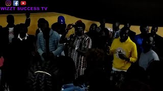 Ding Hou Live Performance in Shujaa mall [Nairobi Kenya]