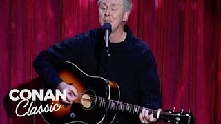 John Lithgow Performs A Children's Song For Conan's Crew | Late Night with Conan O’Brien