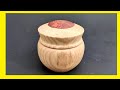 Woodturning a Box With an Insert