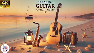 The World's Best Guitar Classical Instrumental Music Love Song with U.S gorgeous beautiful Scenes