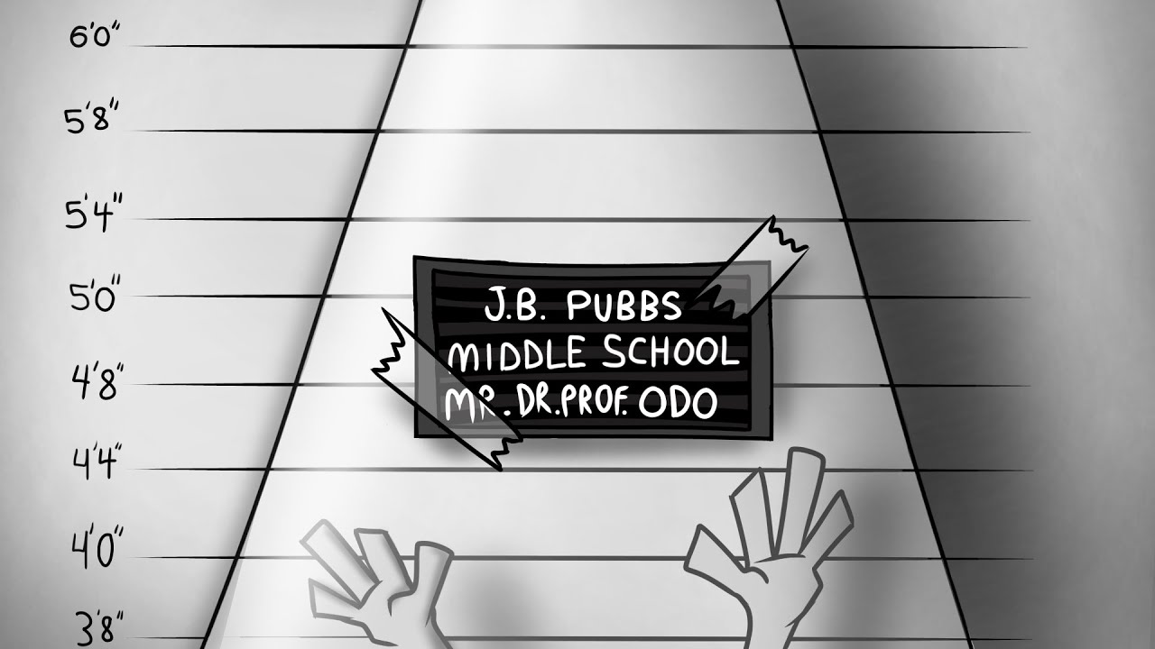J B Pubbs Middle School Mr Dr Prof Odo Youtube