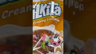 MOST SATISFYING MILKITA MILKY CREAMY LOLLIPOP ASSORTED#short #lollipop #milkita #creamy #satisfying