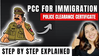 Police Clearance Certificate (PCC) for Long-Term Visa | PCC for Residence Card