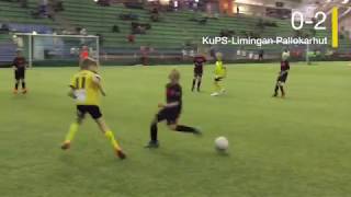 Miniturnaus Kuopio-hallissa 17.11.2018: KuPS keltainen- Limingan Pallokarhut