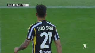 Kaio Jorge Hat-Trick in Juventus Showcase (Pre-Season)