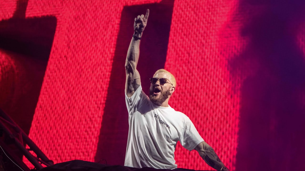 James Hype Live From Ultra India Mumbai Youtube Music