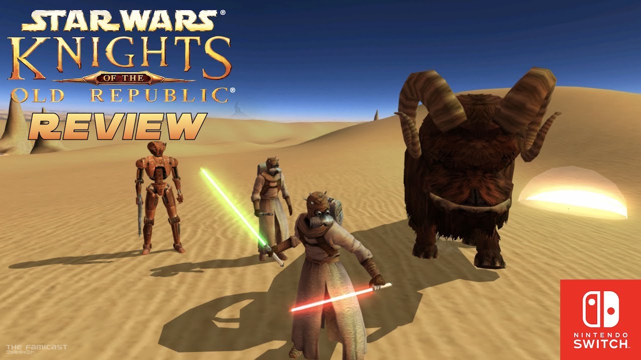 Star Wars: Knights Of The Old Republic | Review | Switch - YouTube