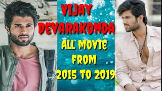 #Vijay Devarakonda all movie with names and years