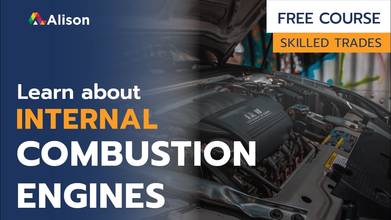 Internal Combustion Engine Basics - Free Online Course With Certificate ...