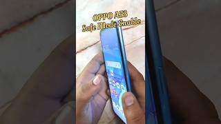 How To Safe Mode Enable OPPO A53 ⚡ OPPO A53 Safemode On Kaise kare 🔥🔥#shorts #ytshorts #safemode