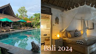 🇮🇩Bali🇮🇩 Two Bungalow PK 🛖 Balangan Beach Walking🏄‍♂️ Flower Bud🌹Le Yanandra Resort 🐈🐂 2024