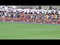 4k 【3組】全日本大学駅伝2022　関東予選会