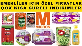 EMEKLİLERE ÖZEL FIRSATLAR BURADA | EN İYİ FİYAT ETİKETLERİ | GÜNCEL MİGROS KATALOG | KAÇMAZ FIRSAT