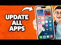 How To Update All iPhone Apps At Once 2026 (Step-By-Step Tutorial)