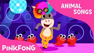 Animal Rhythms | Animal Songs | PINKFONG Songs for Children
