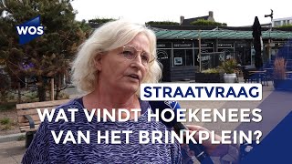 Straatvraag: Wat vindt de Hoekenees van het gerenoveerde Brinkplein?