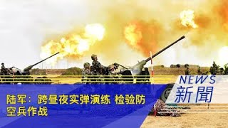 陆军：跨昼夜实弹演练 检验防空兵作战