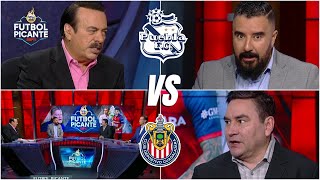 PUEBLA vs CHIVAS ¿Se juegan Cadena y Peláez el puesto? Alexis Vega, factor clave | Futbol Picante