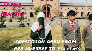 Education Tour to Jamia Masjid Srinagar