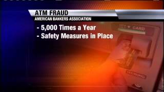 Connects Against Crime: Iowa City Police Cracking Down on ATM Fraud
