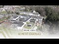 Le Petit Chateau Drone Video - LPC Northumberland Wedding Venue - Otterburn, Chic Chapel