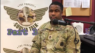 SFC Gadson talks about trying to walk on the basketball team, bad grades, and joining the Army