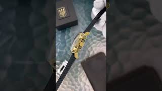 Жіночий годинник Awarder 021 Де би не була Gold-Gold-Black