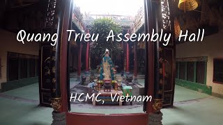 Quang Trieu Assembly Hall, Ho Chi Minh City / Goddess Mazu ❤️🇻🇳✨