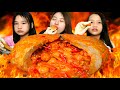 MUKBANG BAKSO LAVA🔥 10KG‼️ QNA MASIH SD UDAH PUNYA PACAR? BOCIL BAR BAR || BAKSO RAKSASA MERCON🥵